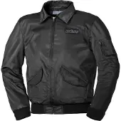 Büse Kingman II Textiljacke unisex schwarz, 64