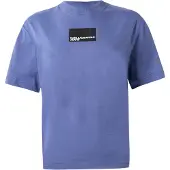 Karl Lagerfeld Reg Ss Box Logo Tee Skipper Blue Größe: S | Hemden Outlet | Damen | Blau