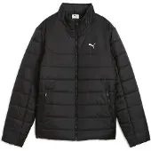 Puma Ess Slim Fit Steppjacke Schwarz S Damen Schwarz S