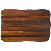 Holz4home holz4homeLa Madera Steakbrett Master aus Eiche Dunkel