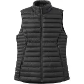 Rab - Women's Microlight Vest - Daunenweste Gr 42 grau/schwarz