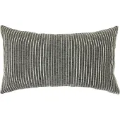 HK Living - Striped Leinen-Kissen, 70 x 40 cm, monochrome