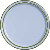 &k amsterdam &klevering - Vano Tablett, Ø 32.5 cm, blau