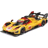 Bburago Ferrari Racing 499P 1/24 gelb