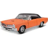 Maisto Pontiac GTO Hurst Edition 1965 orange 1/18