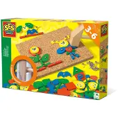SES Creative Hobby Holzmosaiken Mit Hammer Bauen