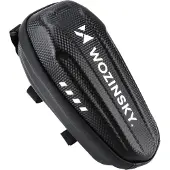 Wozinsky Waterproof Handlebar Bag – 3L – Black – EVA Material – For Scooter and E-Scooter