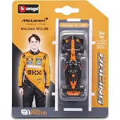 Bburago McLaren F1 MCL39 1/64 Piastri 2025
