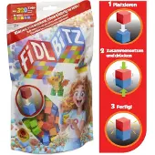 Bauer Spielwaren FidlBitz Bag of Bitz Spielset ab 3 Jahren