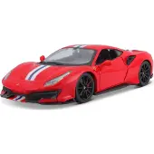 Bburago Ferrari 488 Rennwagen
