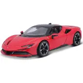 Bburago Ferrari Sf90 Stradale 1:24 Auto
