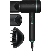 Cecotec Bamba IoniCare 6000 RockStar Ice, Schwarz, 1800 W