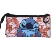 KARACTERMANIA Lilo and Stitch Maui, Weiches Federmäppchen, Mehrfarbig, Abbildung, Drinnen/Draußen, Mädchen, Reißverschluss
