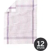 Tiseco Küchenhandtuch Home Studio Roll Red (6er-Set) - 50 x 70 cm