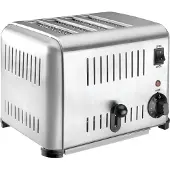 Lacor 69294 - Buffet Inox Toaster 4 Slots 2240W- grau