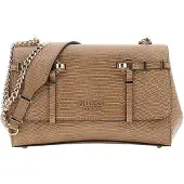 GUESS Leona Convertible Xbody Flap beige