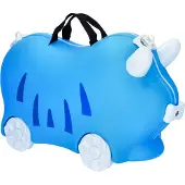 ProWorld 4-Rad Kindertrolley Ride-On Blue : blau-60 Farbsortierung: blau-60