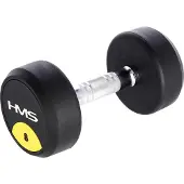 HMS Hanteln aus Gummi Hg Pro