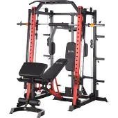 HMS CYKLOP 3 Kraftstation Smith Machine Semi Commercial Multi-Gym