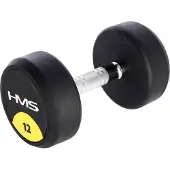 HMS Hanteln aus Gummi Hg Pro