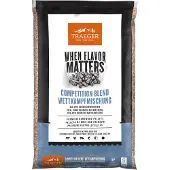 Traeger Competition Blend Pellets 9kg