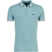 BOSS Poloshirt Paddy 50469055 Türkisfarben Regular Fit