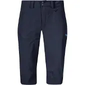 Bergans Vandre Light Softshell Long Shorts Women navy blue (557) 38