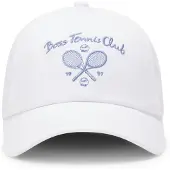BOSS Cap aus Baumwoll-Twill mit Tennis-Artwork Grösse ONESI