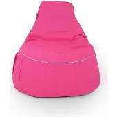 Hannah Home , Golf - Pink, Sitzsack, Rosa, 80 x 30 x 75 cm