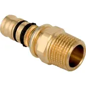 Geberit GE Mepla Übergang, Außengewinde, RG, d26mm, R1, 1 Stk.