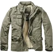 Brandit Britannia Winter Jacke, grün, M