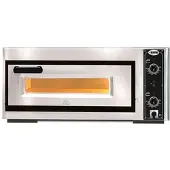 Thule - Pizzaofen PF4040 E elektrisch - 1x √ò 39cm | 3,5 kW | 230V - Edelstahl 1 Backkammer