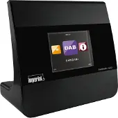 Imperial Dabman I400, Digital, DAB+, FM, UKW, 87,5 - 108 MHz, 150 mm, 81 mm, 140 mm