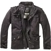 Brandit Britannia Winter Jacke Grösse: XXL, Farbe: Schwarz