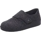 Finn Comfort Filzmoos Herrenhausschuh, Anthrazit, Wollfilz, NEU - Haus - hüttenschuhe Herren Hausschuhe, Grau