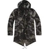 Brandit M51 US Parka Größe L Farbe Dunkles Tarnmuster