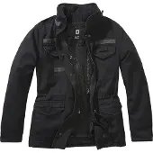 Brandit M65 Giant Damen Jacke, schwarz, 3XL