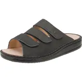 Finn Comfort 01508-419388 Korfu - Herren Schuhe offene Schuhe - Dark-Gray, Größe:43 EU
