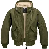Brandit Bomberjacke "Herren CWU Jacket hooded" 1 Stk. tlg. mit Kapuze