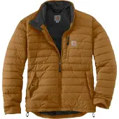 Carhartt Jacke Gilliam Jacket Herren Brown-L