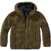 Brandit Teddy Jacke Grün 134-140 cm Junge Grün 134-140 cm