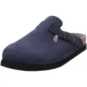 Mephisto Nathan, Clog, Navy, Sandalbuck 6045, (Nubukleder) N521 41
