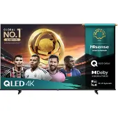 Hisense 43 '' E7Q | Hi-QLED Smart TV 4K 60 Hz, 109,2 cm (43"), 3840 x 2160 Pixel, QLED, Smart-TV, WLAN, Schwarz