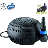 Osaga Teichpumpe Bachlaufpumpe Filterpumpe OSF 6200 Eco - 65 Watt
