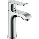Hansgrohe Metris, Waschbecken, Chrom