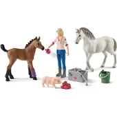 Schleich FARM WORLD 42486, Farm, Farm animals / farm toys, 3 Jahr(e), Mehrfarbig