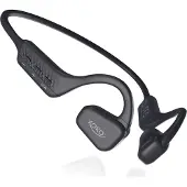Xoro KHB 35 Revolutionäre Open-Ear-Kopfhörer, Akku 110 mAh, Freisprechen, Bluetooth 5.2, kabellos, integriertes Mikrofon, Staub- & Spritzwasserschutz