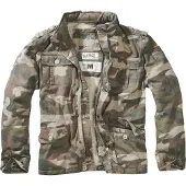 Brandit Britannia Winter Jacke Farbe: Woodland, Grösse: S