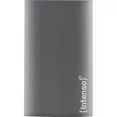 Intenso Externe SSD Premium, 1 TB, Portable Solid State Drive (USB 3.0, Aluminium) Anthrazit