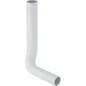 Geberit Spülbogen 90Gr 28x21 cm links gekröpft 4 cm weiß-alpin d50/44